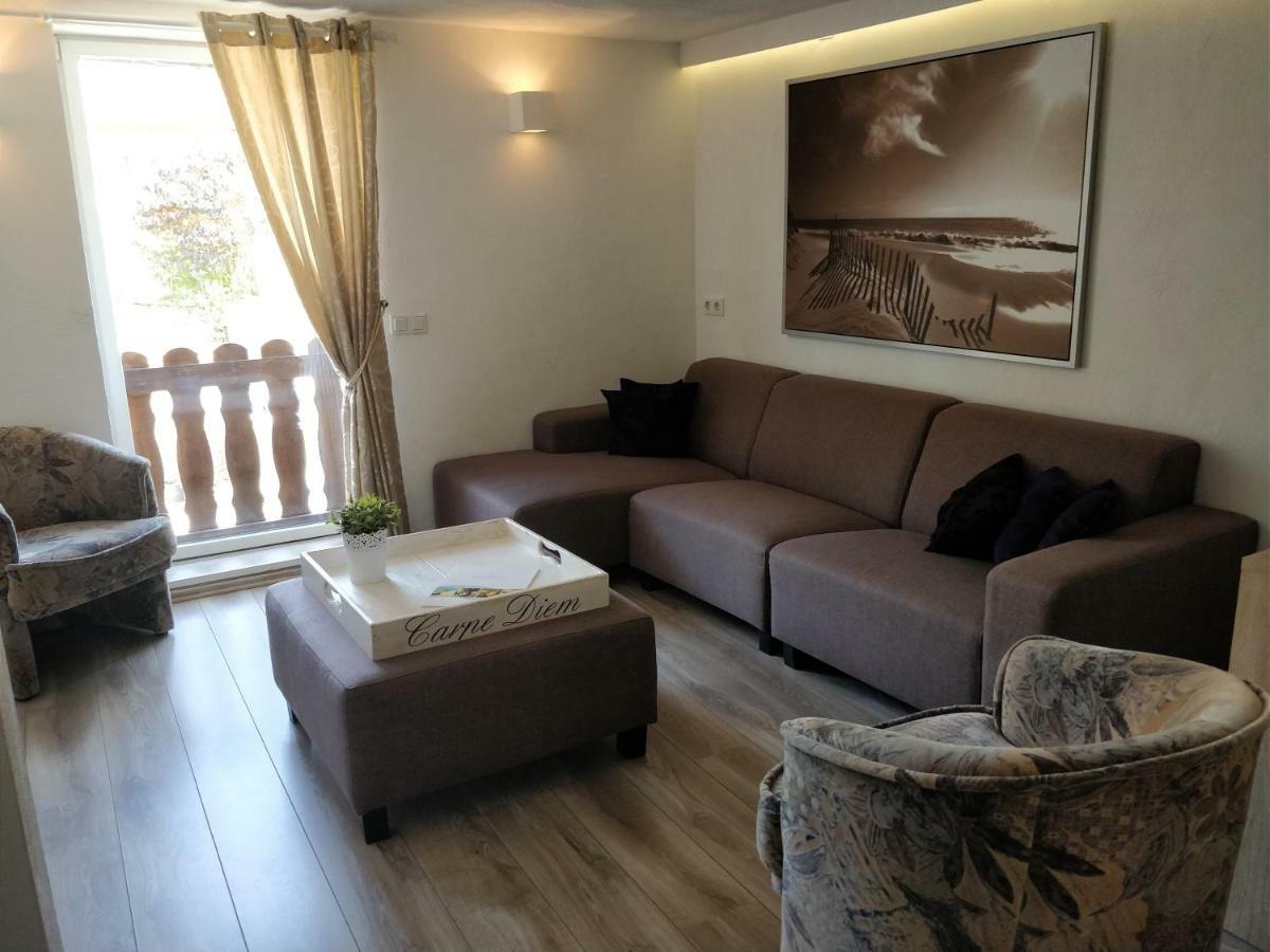 Apartament Sabershausen Landhof Sonne Zewnętrze zdjęcie